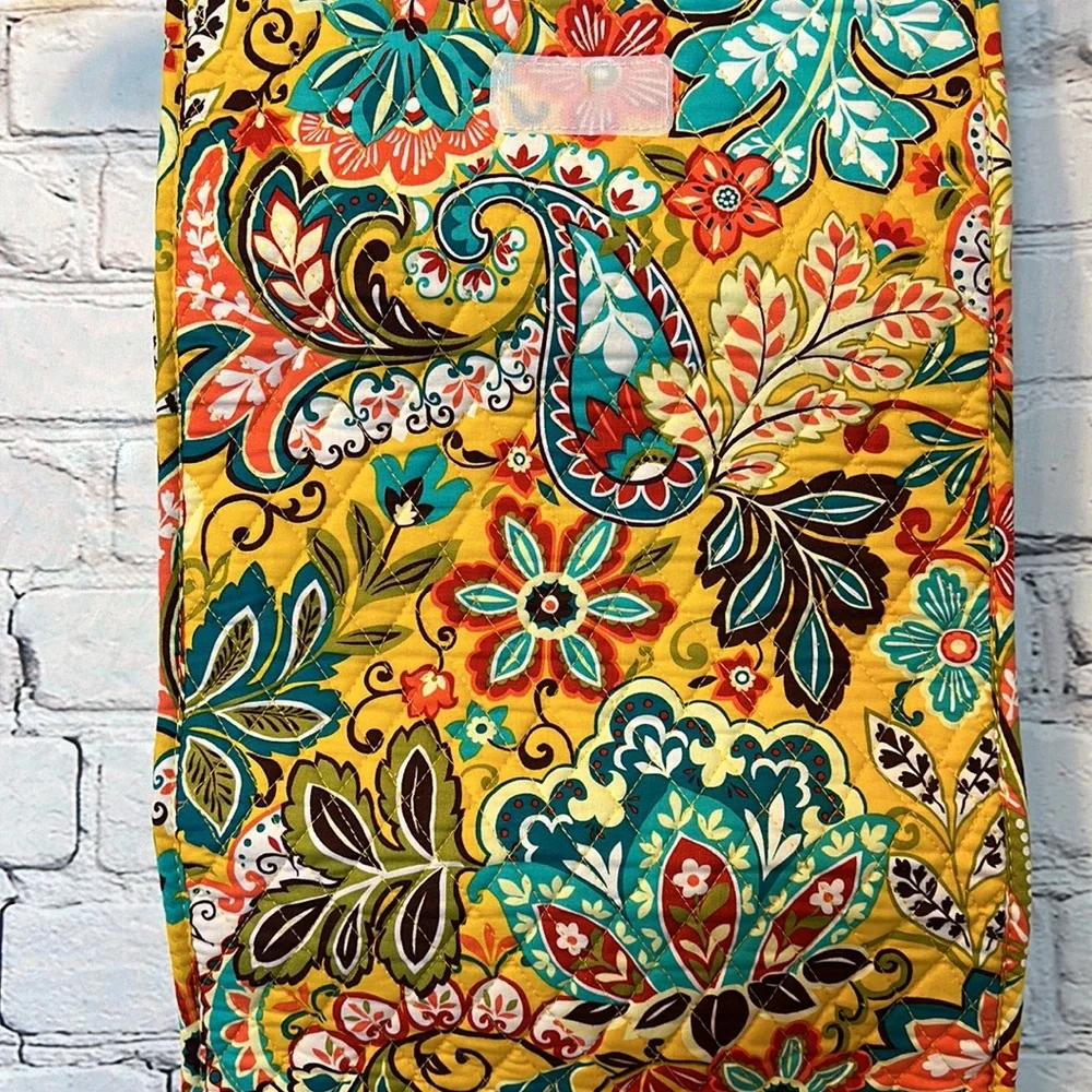 Vera Bradley Baby Terry Cloth Changing Pad Excellent Condition